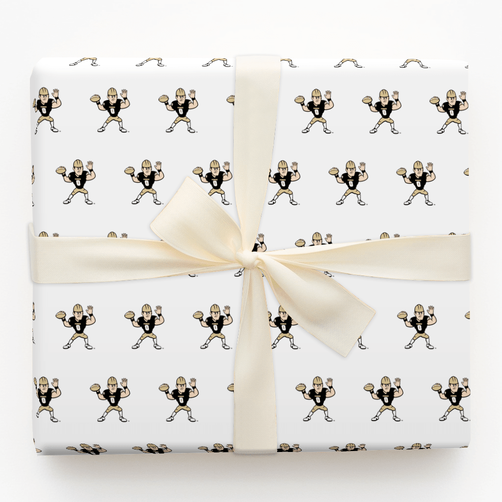 Purdue Throw - Wrapping Paper - Aspen & Arlo