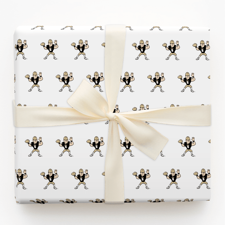 Purdue Throw - Wrapping Paper - Aspen & Arlo