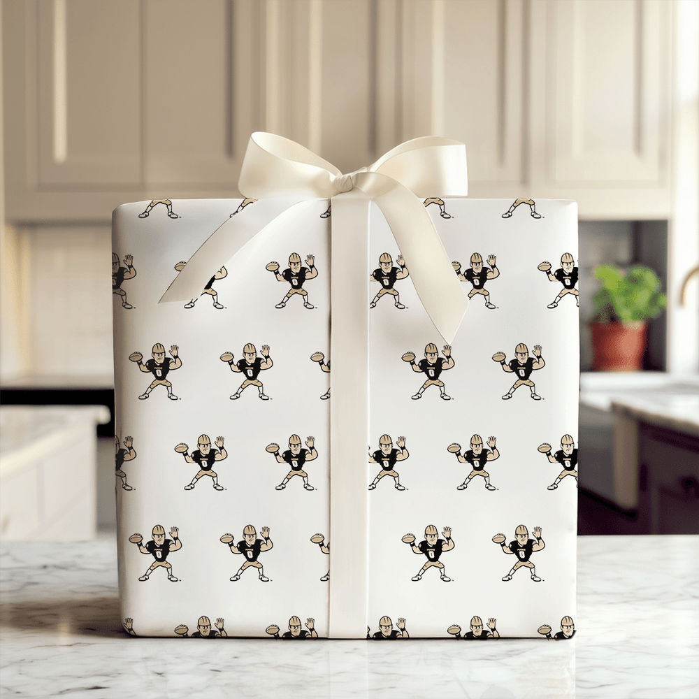 Purdue Throw - Wrapping Paper - Aspen & Arlo