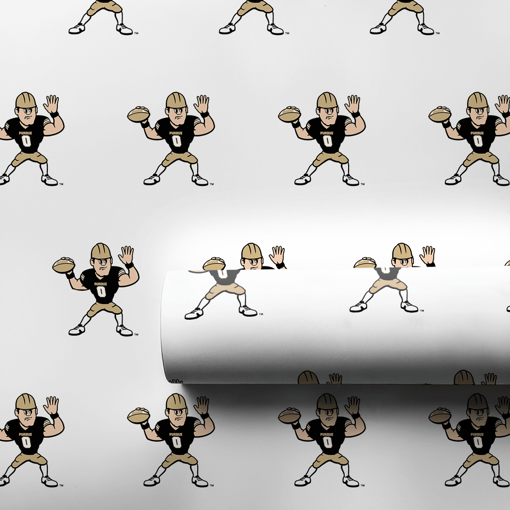 Purdue Throw - Wrapping Paper - Aspen & Arlo
