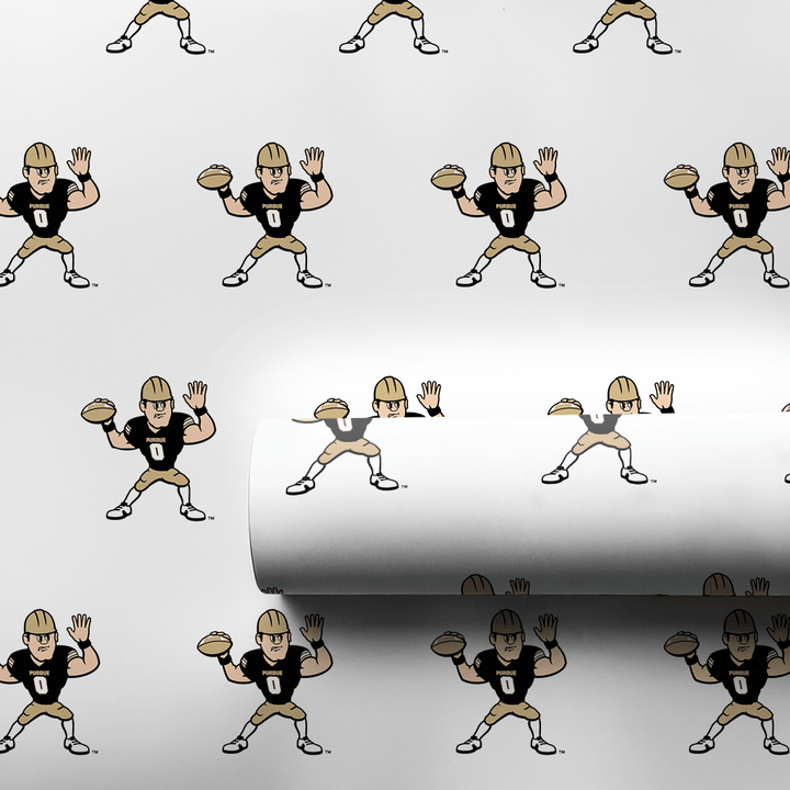 Purdue Throw - Wrapping Paper - Aspen & Arlo