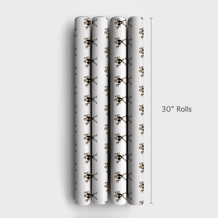 Purdue Throw - Wrapping Paper - Aspen & Arlo