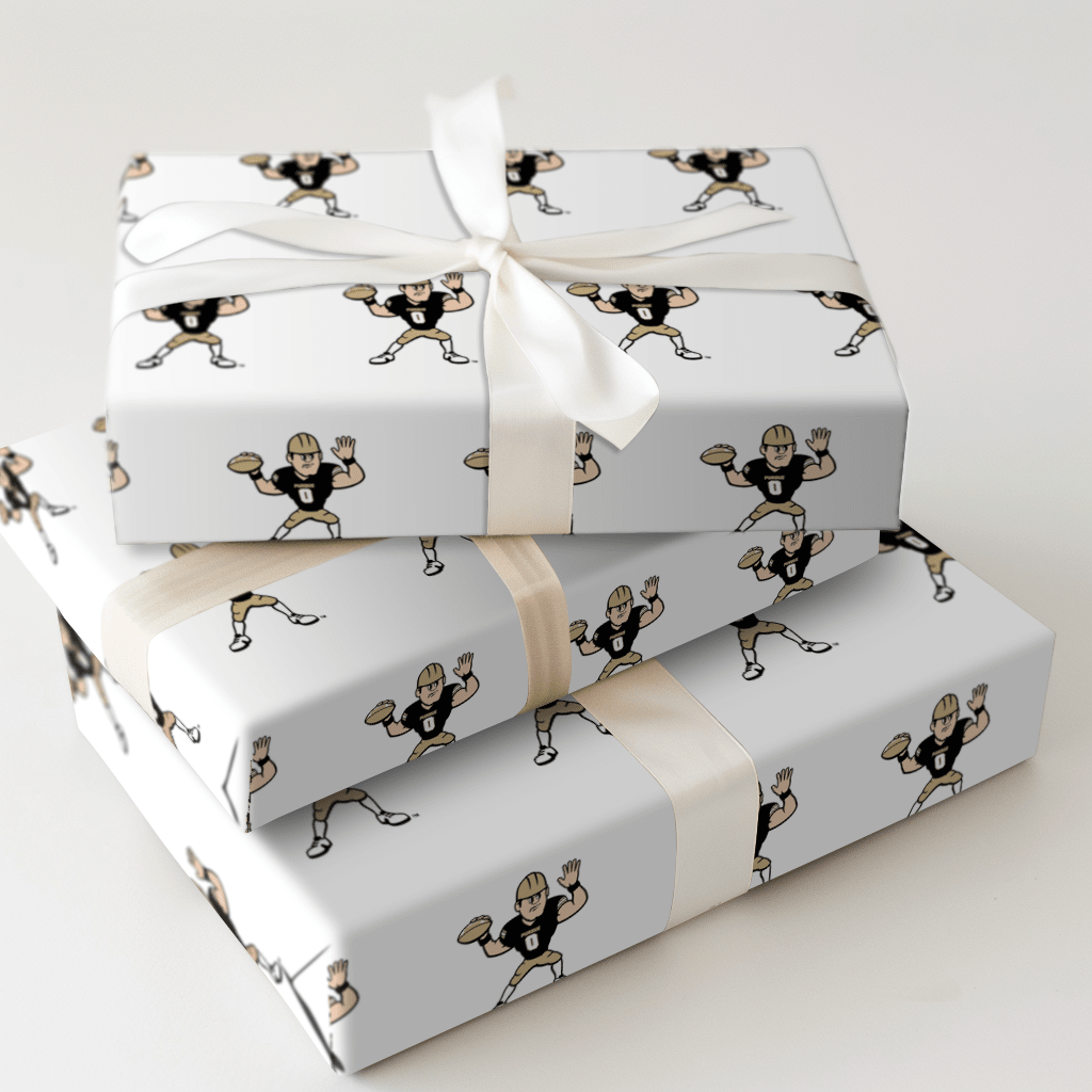 Purdue Throw - Wrapping Paper - Aspen & Arlo