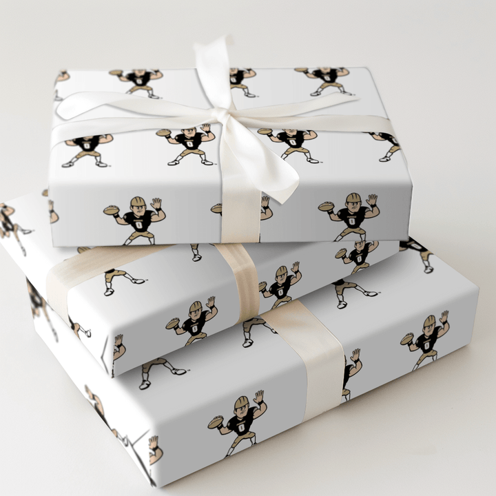 Purdue Throw - Wrapping Paper - Aspen & Arlo