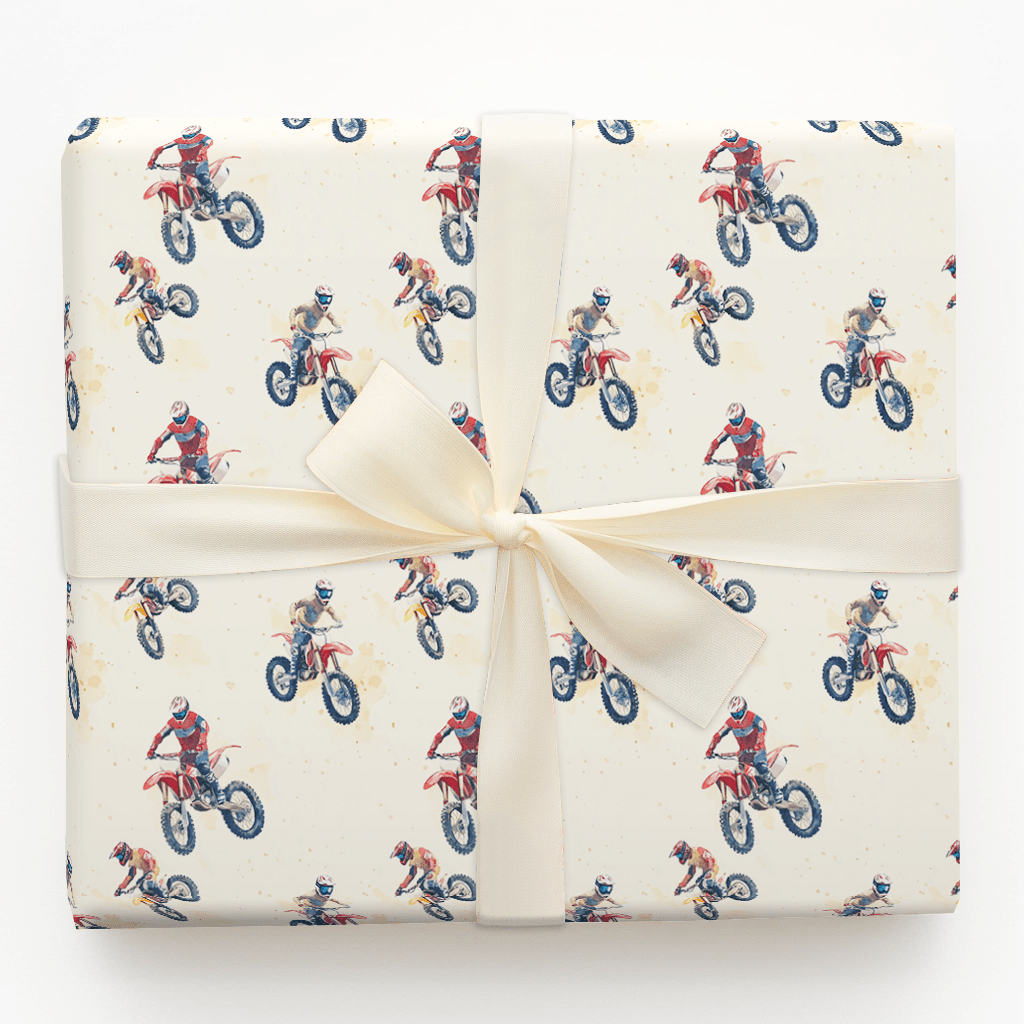 Sharp Rider - Wrapping Paper - Aspen & Arlo