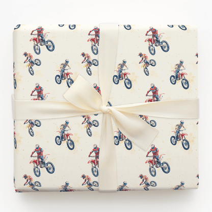Sharp Rider - Wrapping Paper - Aspen & Arlo