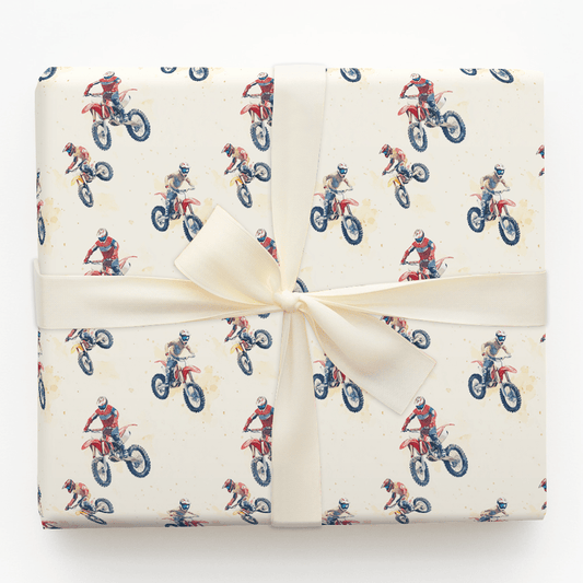 Sharp Rider - Wrapping Paper - Aspen & Arlo