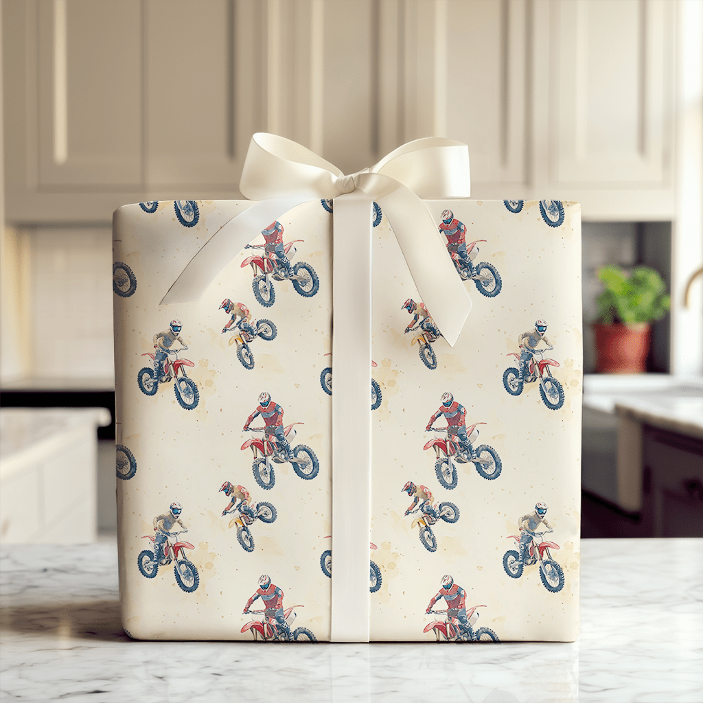 Sharp Rider - Wrapping Paper - Aspen & Arlo
