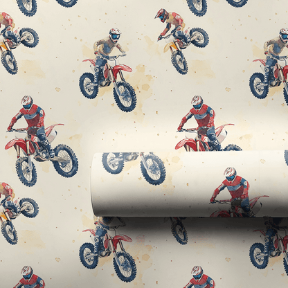 Sharp Rider - Wrapping Paper - Aspen & Arlo