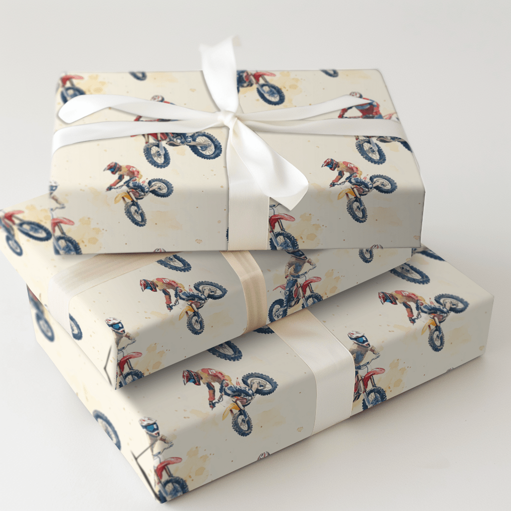 Sharp Rider - Wrapping Paper - Aspen & Arlo