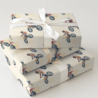 Sharp Rider - Wrapping Paper - Aspen & Arlo