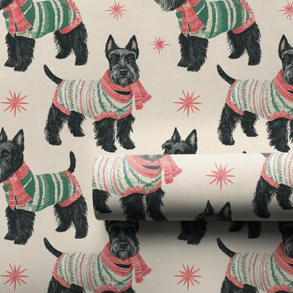 Best Dressed Scotties