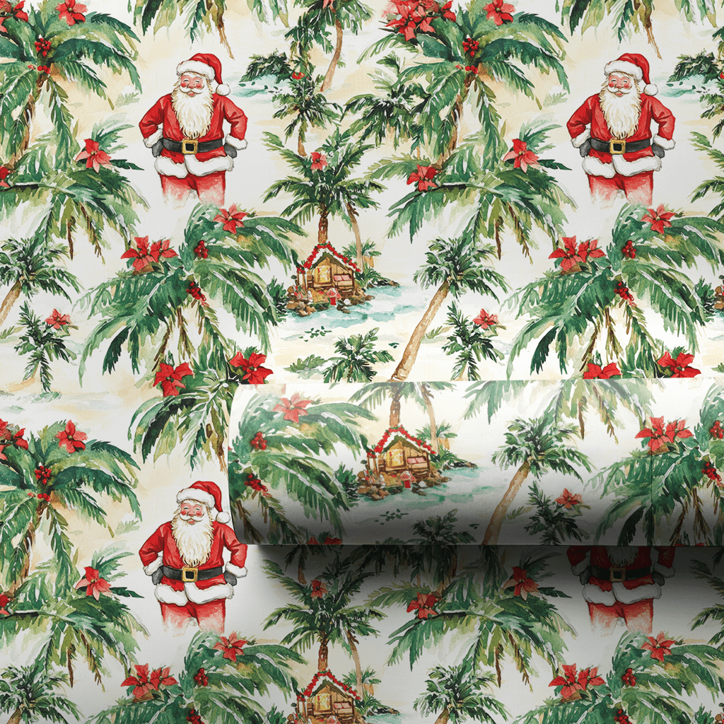 North Luau Nights - Wrapping Paper - Aspen & Arlo