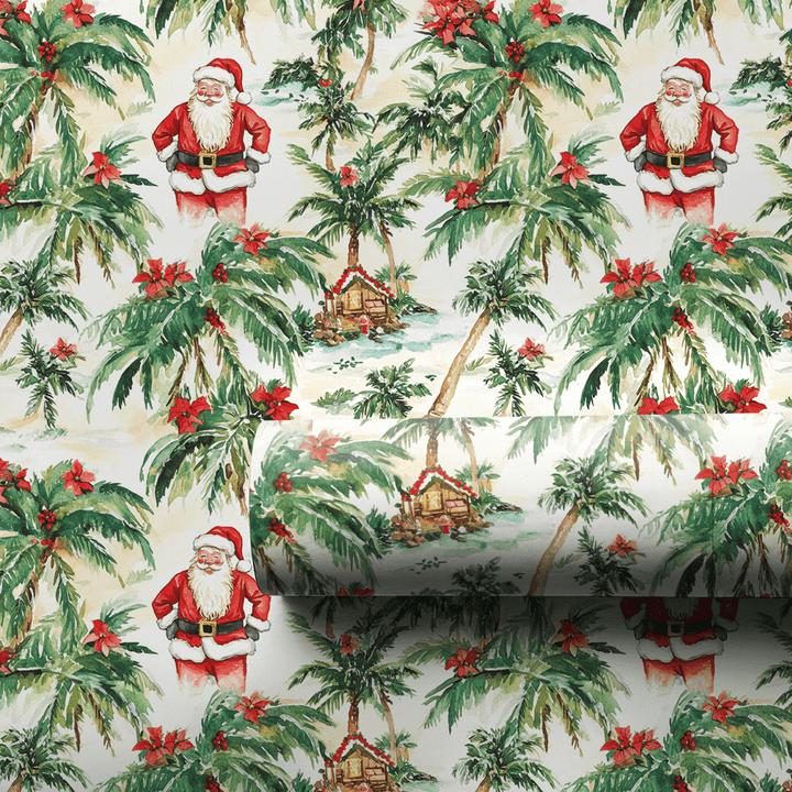 North Luau Nights - Wrapping Paper - Aspen & Arlo