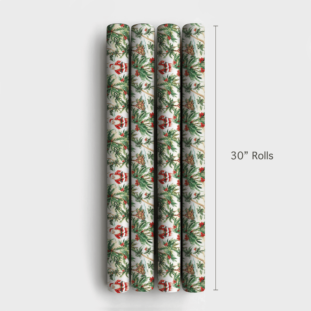 North Luau Nights - Wrapping Paper - Aspen & Arlo