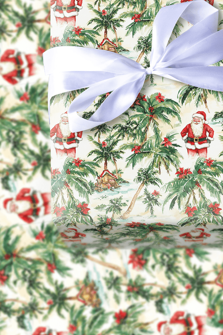 North Luau Nights - Wrapping Paper - Aspen & Arlo