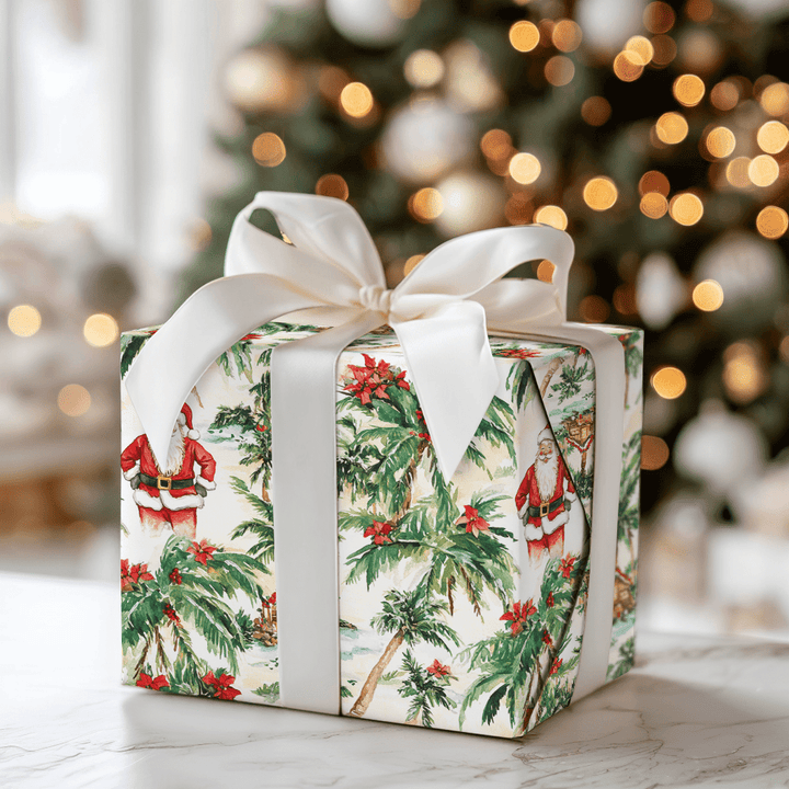 North Luau Nights - Wrapping Paper - Aspen & Arlo