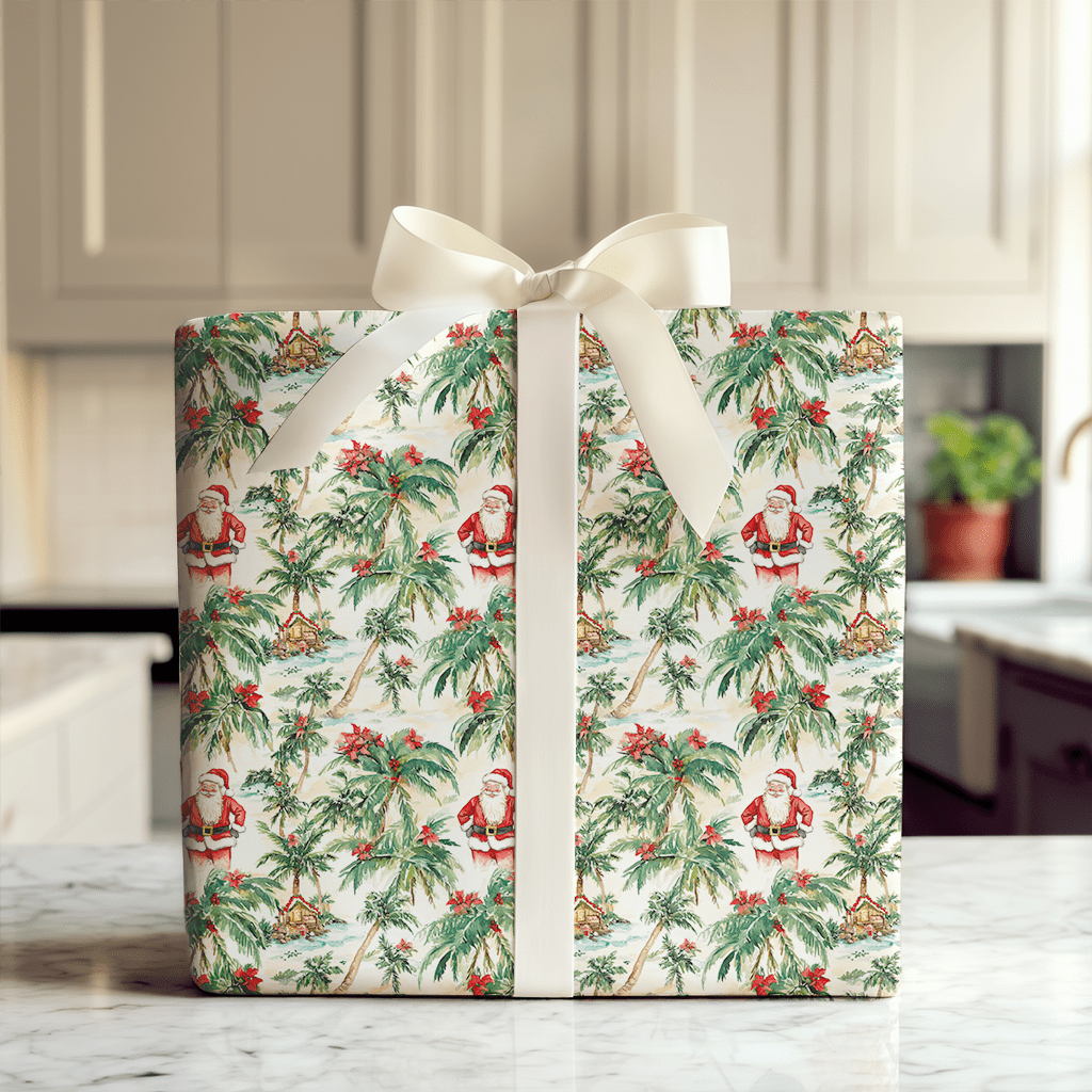 North Luau Nights - Wrapping Paper - Aspen & Arlo