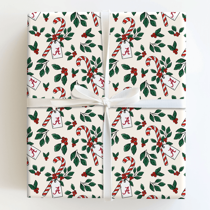 Peppermint Alabama - Wrapping Paper - Aspen & Arlo