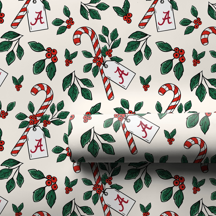 Peppermint Alabama - Wrapping Paper - Aspen & Arlo