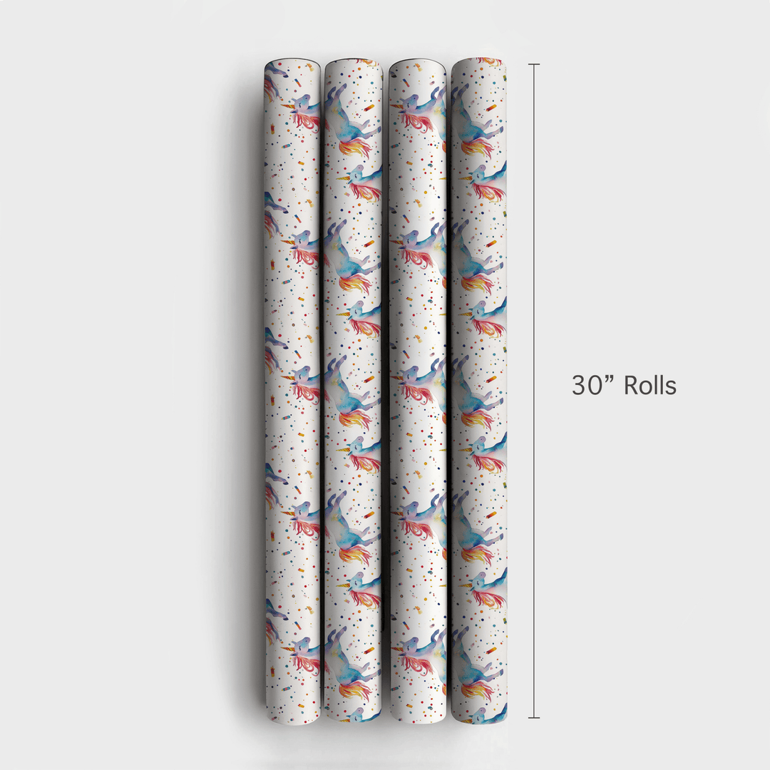 Crown of Rainbow Dreams - Wrapping Paper - Aspen & Arlo