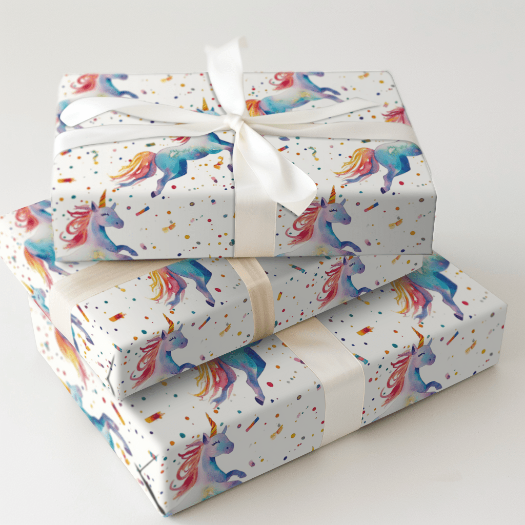 Crown of Rainbow Dreams - Wrapping Paper - Aspen & Arlo