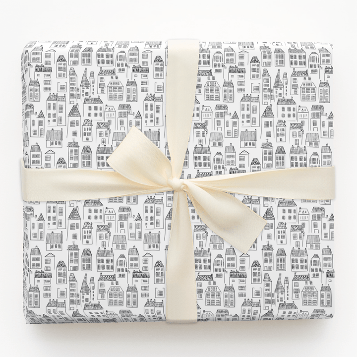 Village Scrap - Wrapping Paper - Aspen & Arlo
