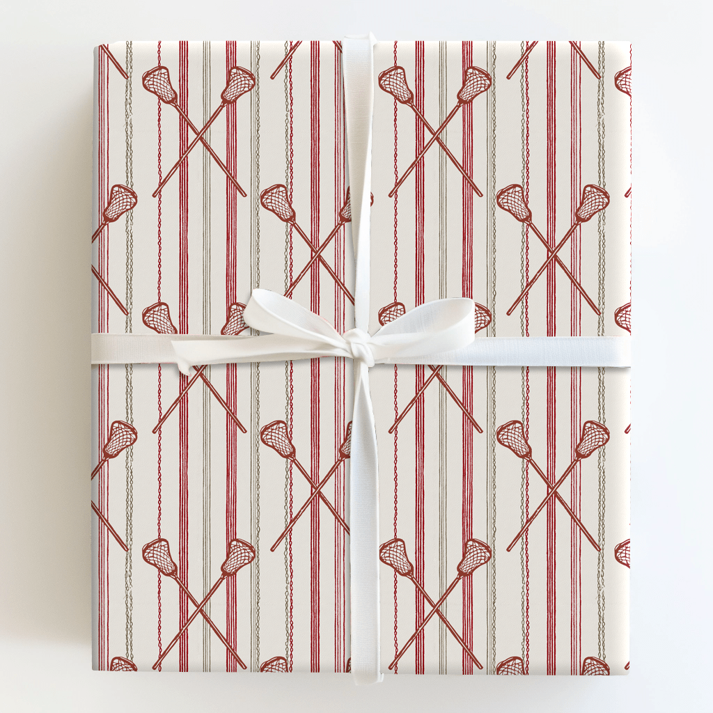Jingle Lax - Wrapping Paper - Aspen & Arlo