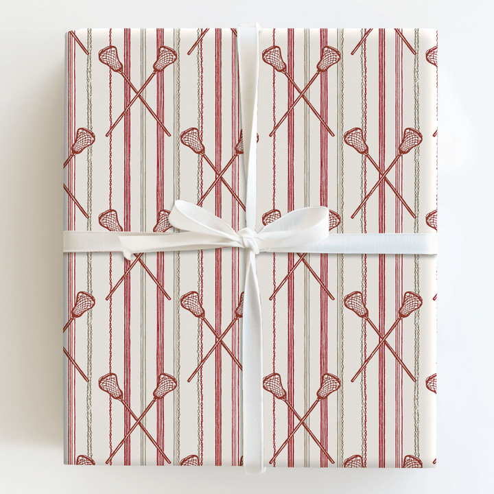 Jingle Lax - Wrapping Paper - Aspen & Arlo