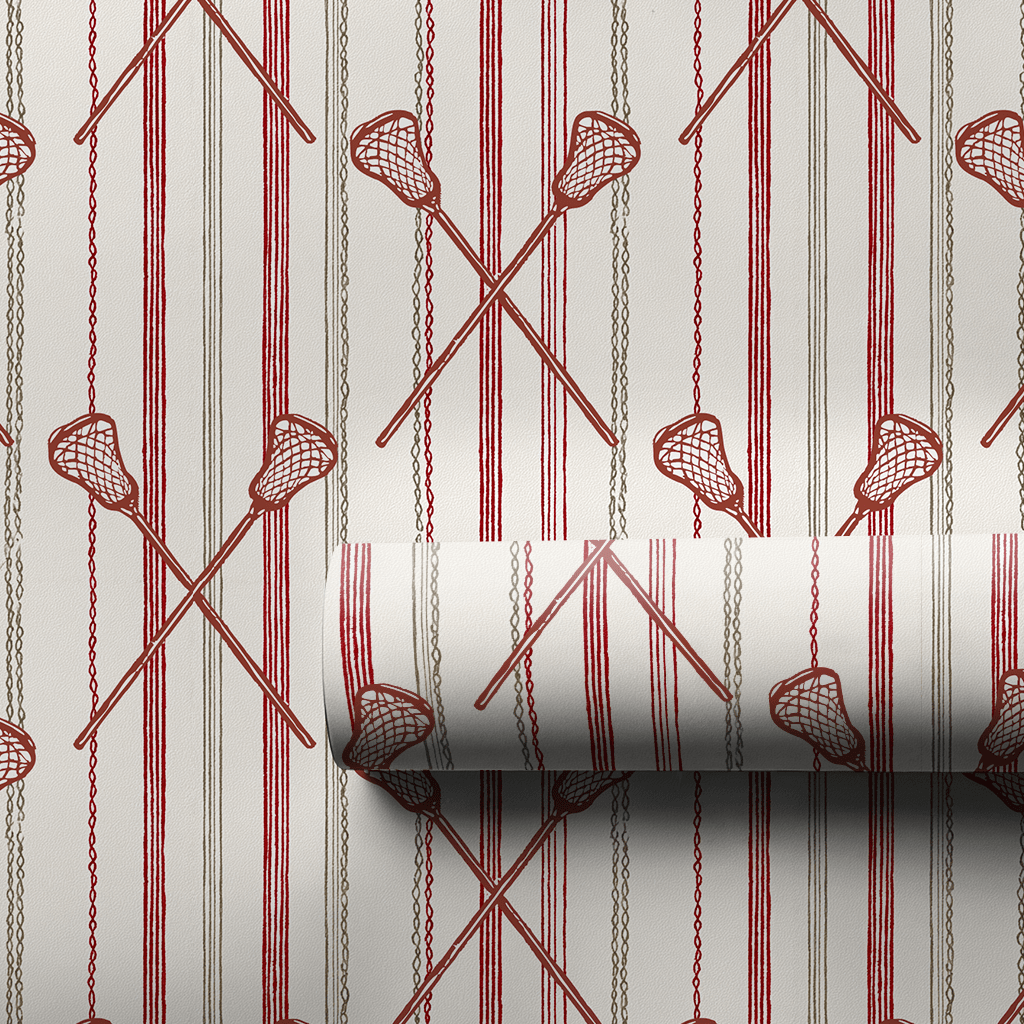Jingle Lax - Wrapping Paper - Aspen & Arlo