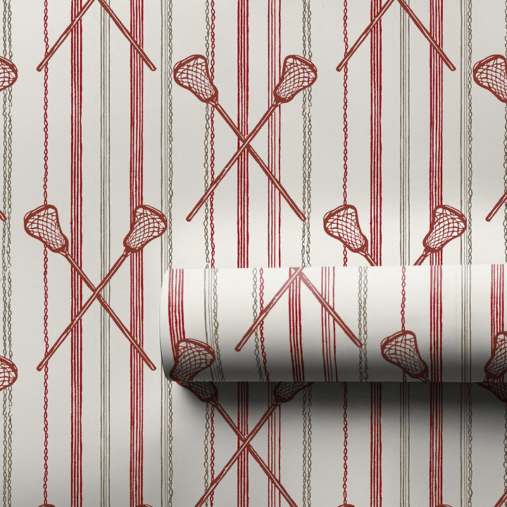Jingle Lax - Wrapping Paper - Aspen & Arlo
