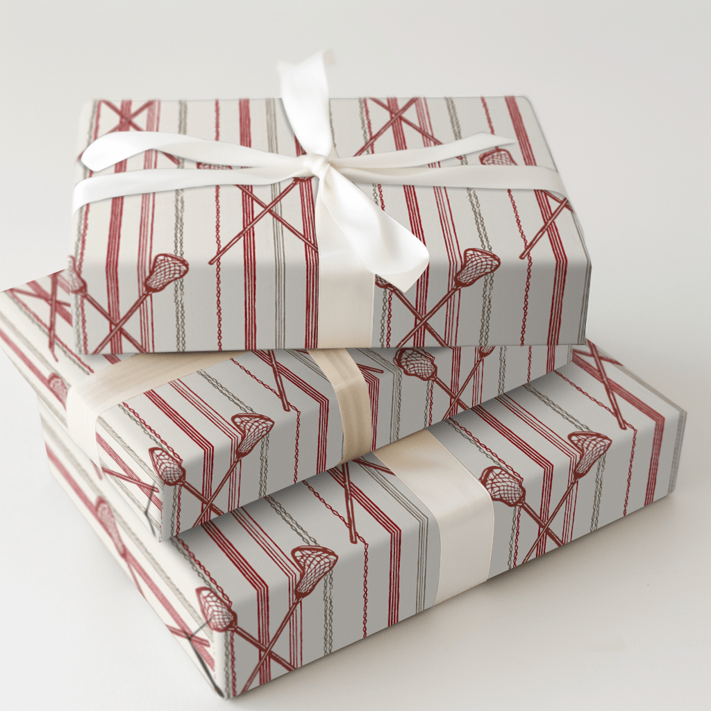 Jingle Lax - Wrapping Paper - Aspen & Arlo