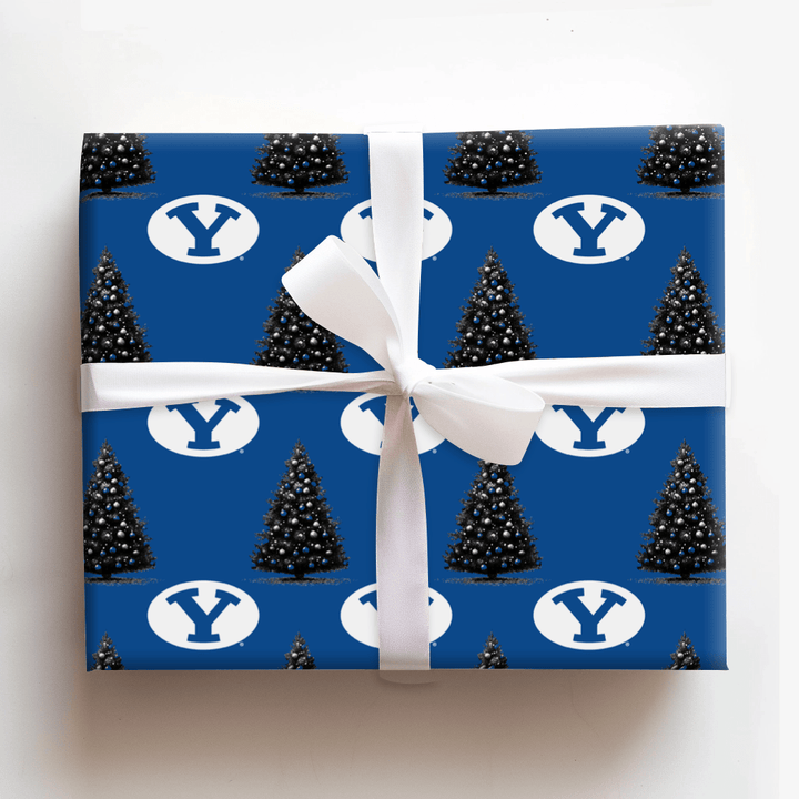 Yule Tree in Provo - Wrapping Paper - Aspen & Arlo