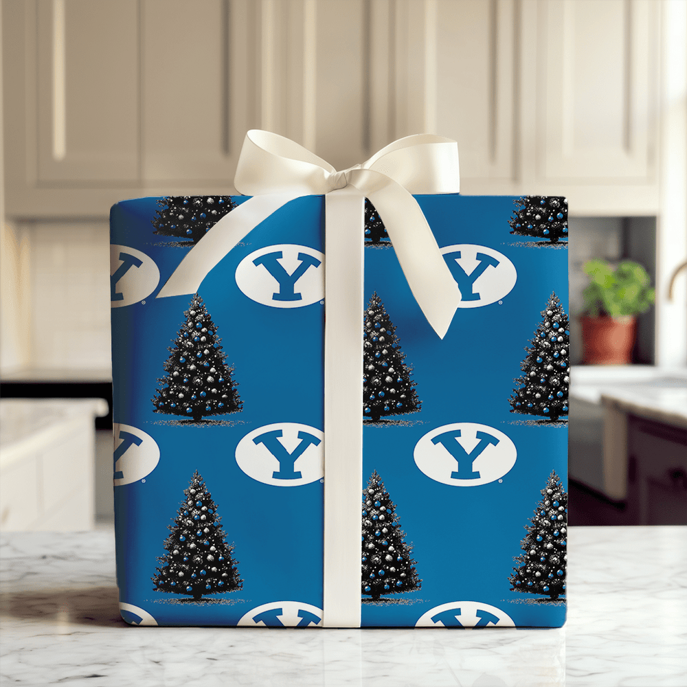 Yule Tree in Provo - Wrapping Paper - Aspen & Arlo
