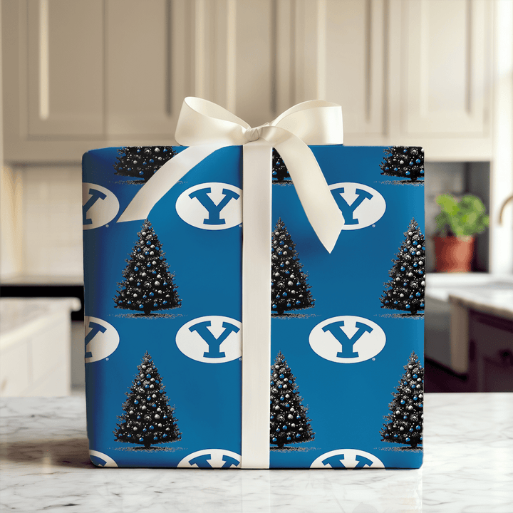 Yule Tree in Provo - Wrapping Paper - Aspen & Arlo