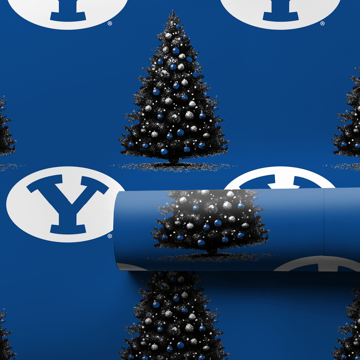 Yule Tree in Provo - Wrapping Paper - Aspen & Arlo