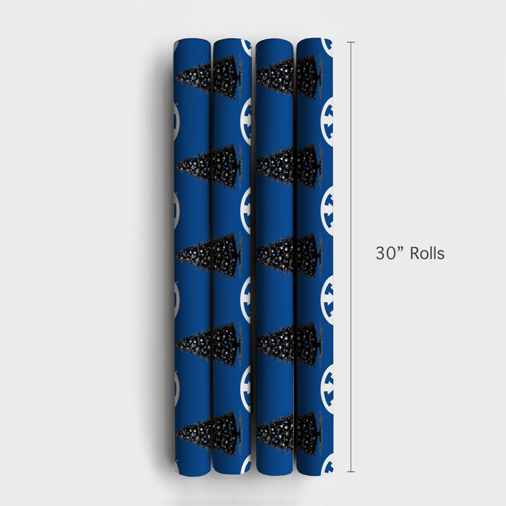Yule Tree in Provo - Wrapping Paper - Aspen & Arlo