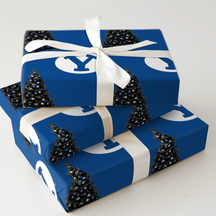 Yule Tree in Provo - Wrapping Paper - Aspen & Arlo