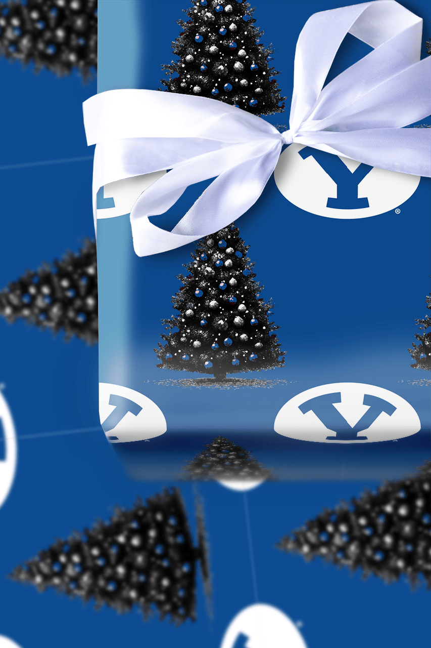 Yule Tree in Provo - Wrapping Paper - Aspen & Arlo