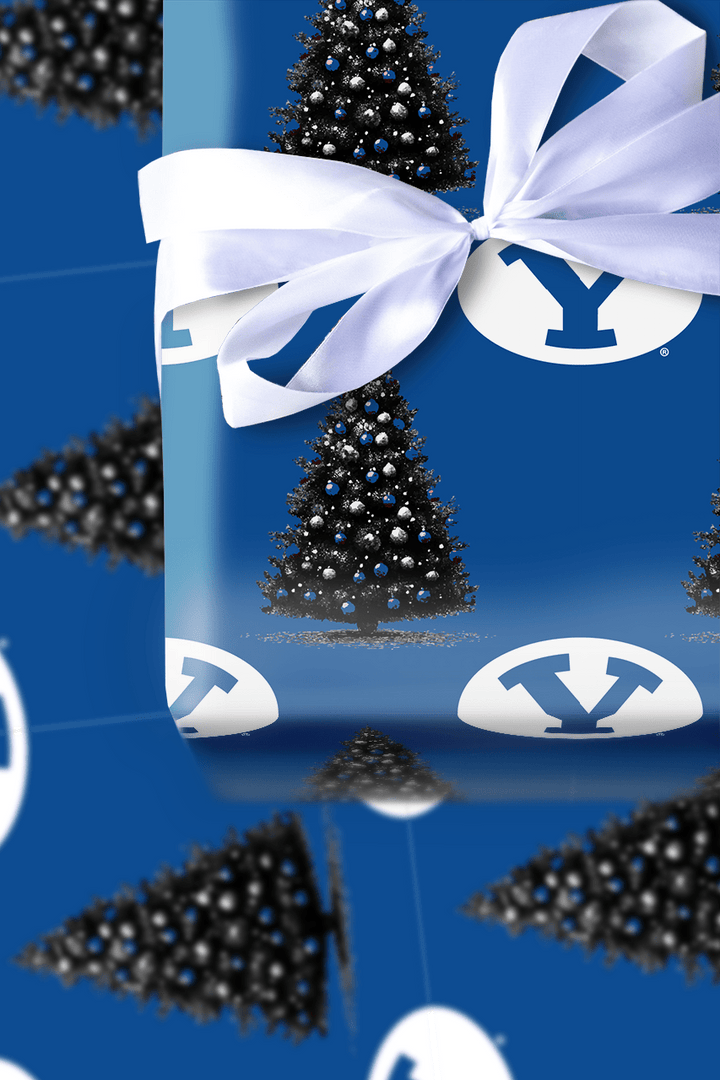 Yule Tree in Provo - Wrapping Paper - Aspen & Arlo