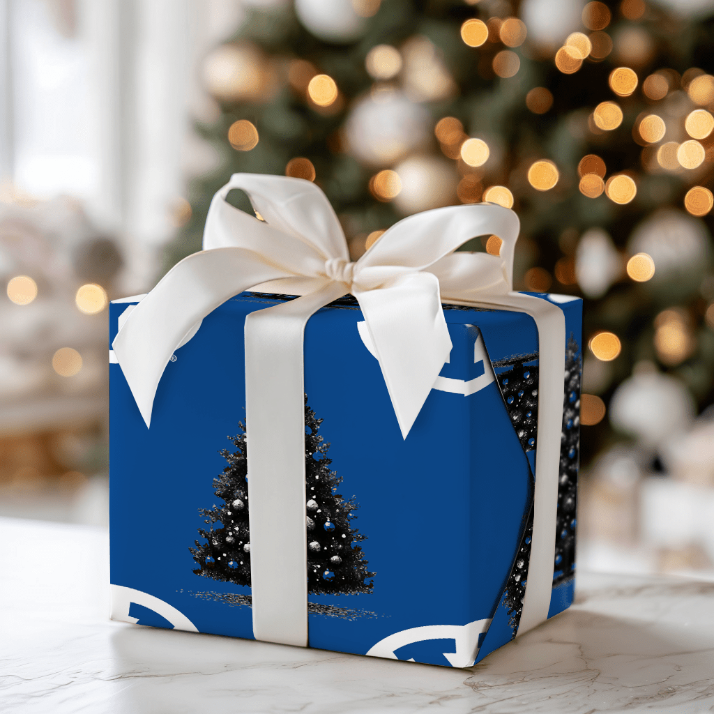 Yule Tree in Provo - Wrapping Paper - Aspen & Arlo
