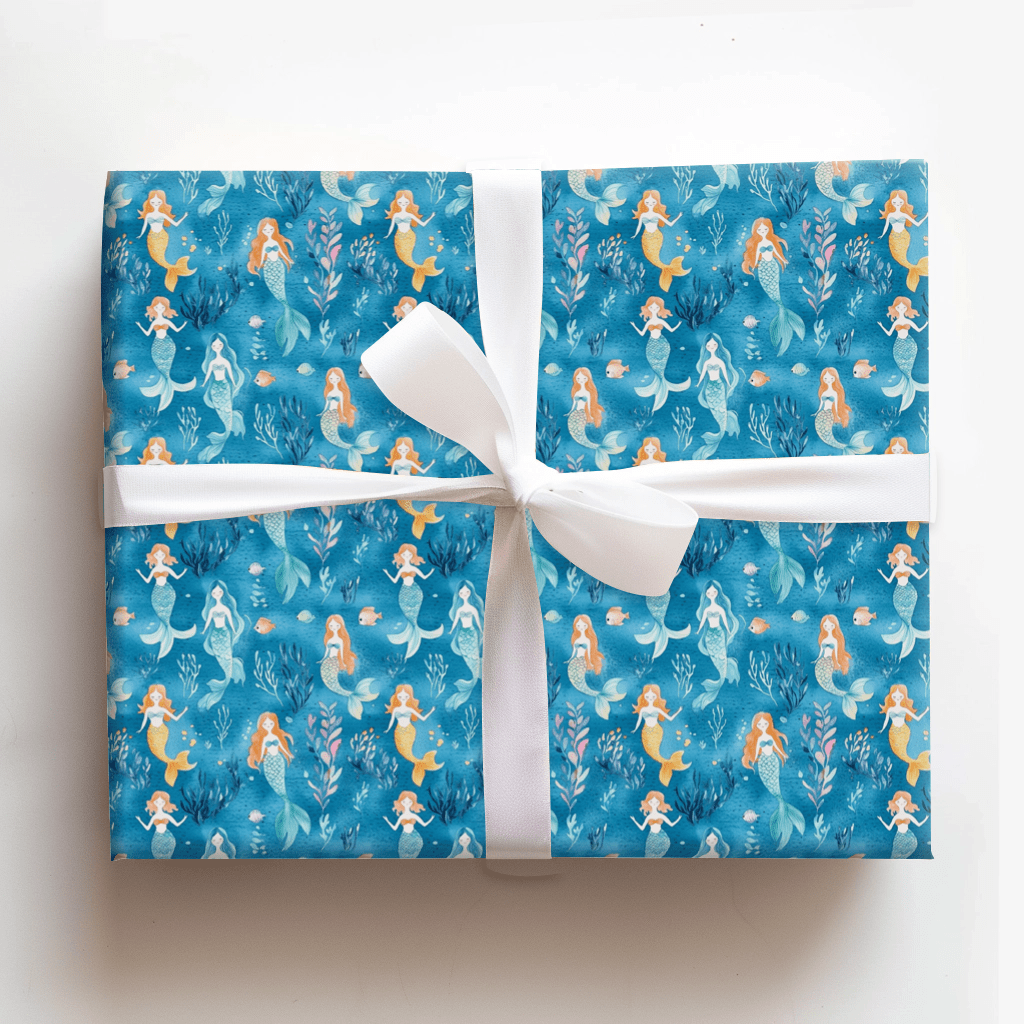 Waves of Wonder - Wrapping Paper - Aspen & Arlo