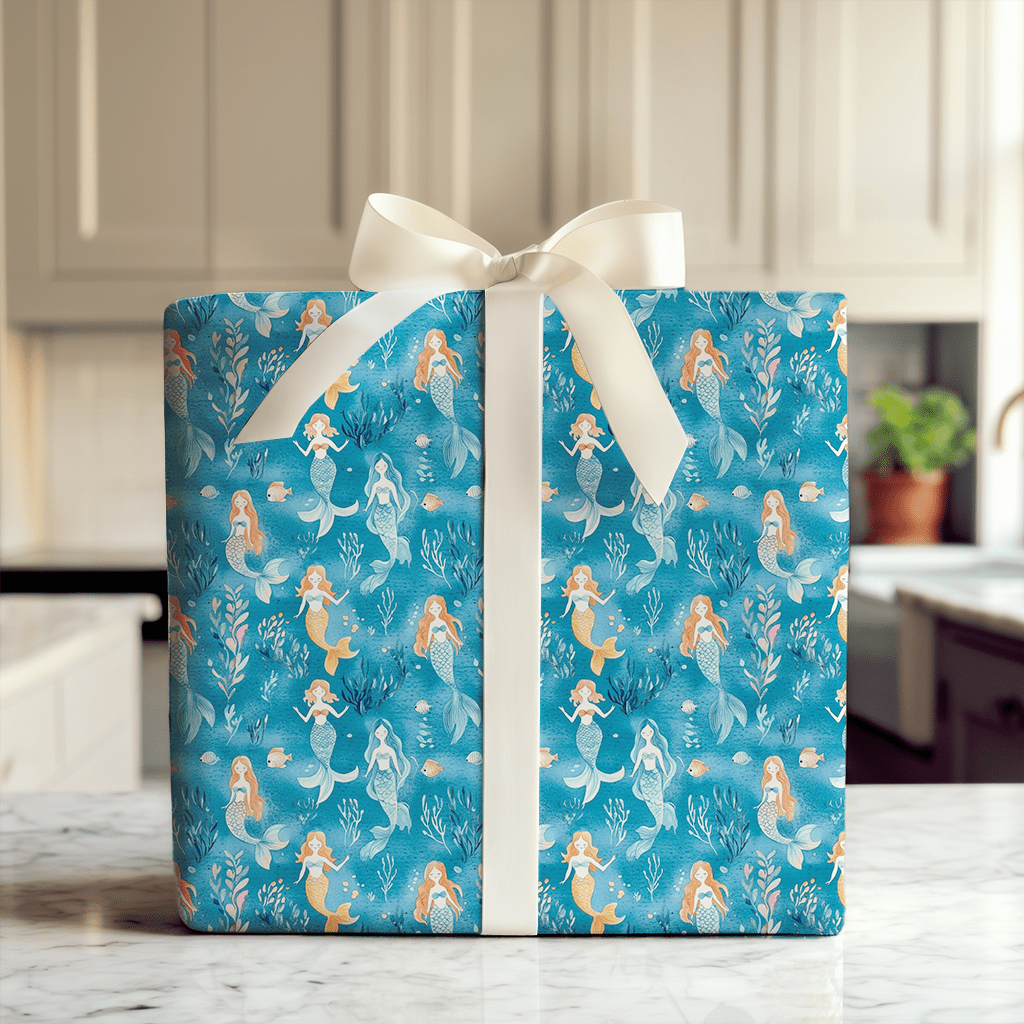 Waves of Wonder - Wrapping Paper - Aspen & Arlo