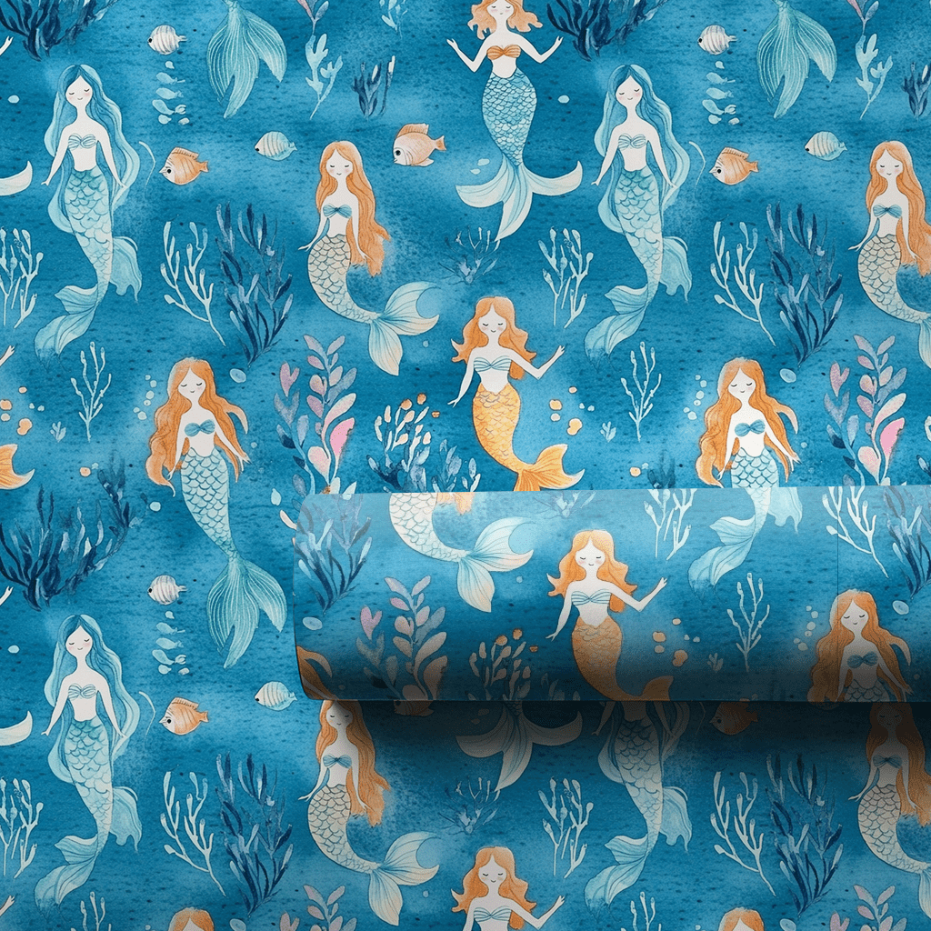 Waves of Wonder - Wrapping Paper - Aspen & Arlo