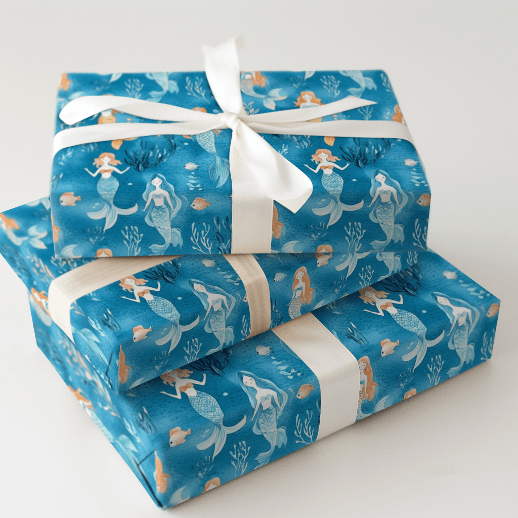 Waves of Wonder - Wrapping Paper - Aspen & Arlo