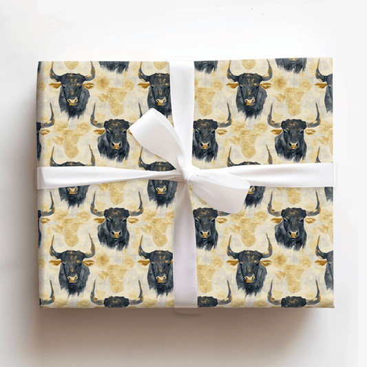 Shiny Stampede - Wrapping Paper - Aspen & Arlo