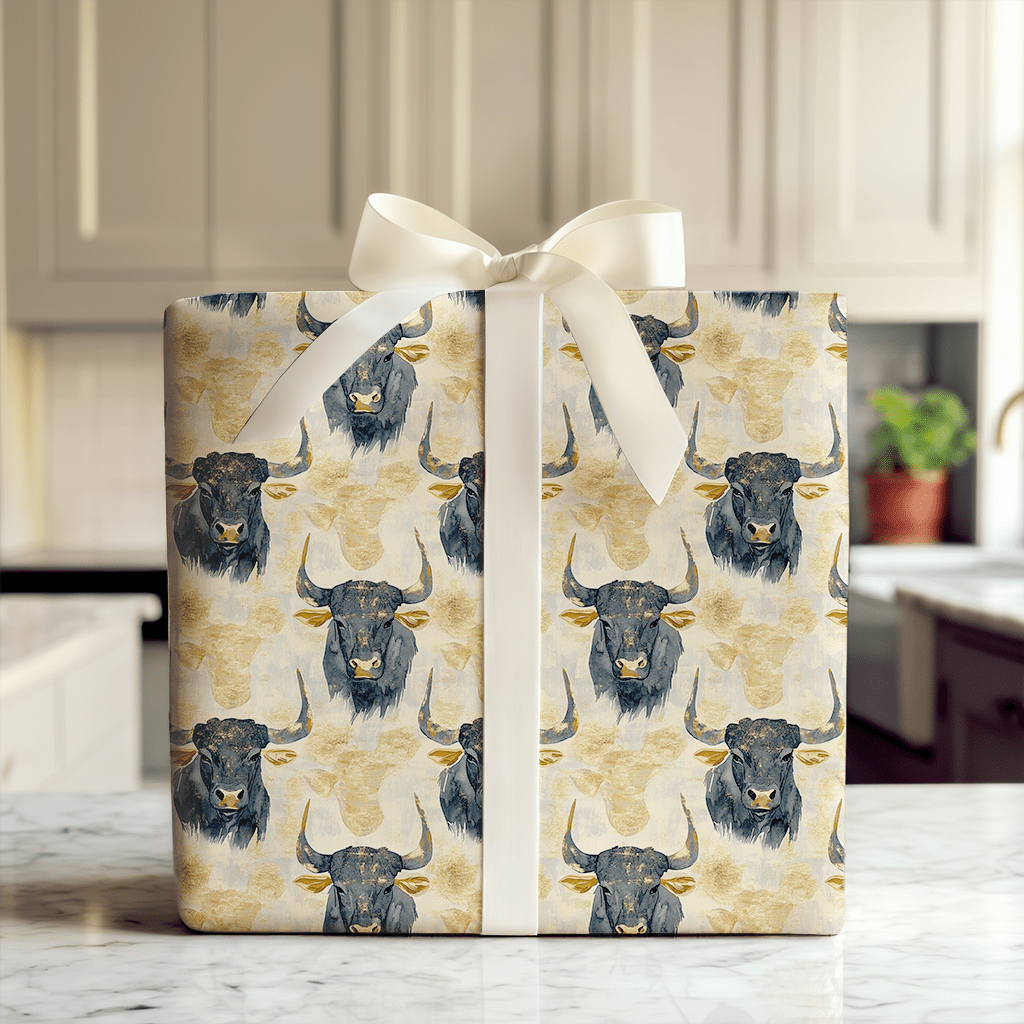 Shiny Stampede - Wrapping Paper - Aspen & Arlo