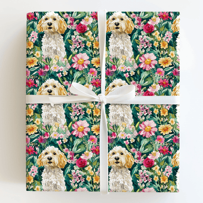 Blooming Doodle - Wrapping Paper - Aspen & Arlo