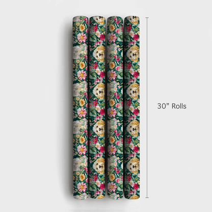 Blooming Doodle - Wrapping Paper - Aspen & Arlo