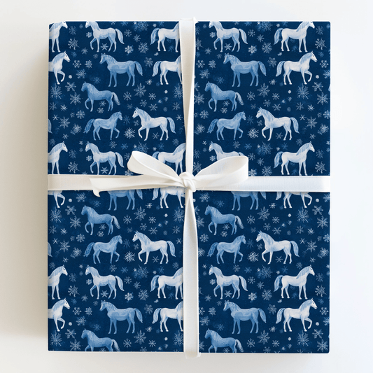 Frosty Hoof - Wrapping Paper - Aspen & Arlo